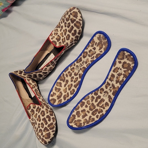 Rothy's Mocha Spot Loafers size 7 - Picture 7 of 9